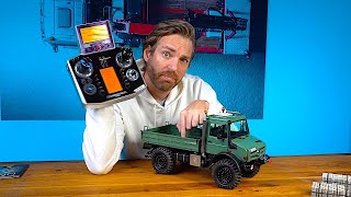 REVIEWING THE Radio Controlled MERCEDES UNIMOG from ScaleART [upl. by Ylagam440]