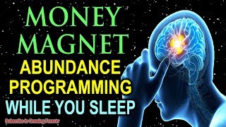 I AM A MONEY MAGNET  Sleep Programming Affirmations For Abundance And Wealth  Millionaire Mindset [upl. by Dan164]