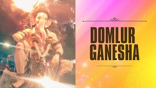 Domlur Dommaluru Ganesha 2023 [upl. by Acirretal]