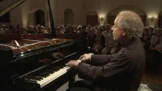 András Schiff  Bach French Suite No5 in G Major BWV816 [upl. by Olegnad]