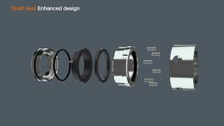 Shaft Seal Enhanced Design  Screw Compressor  Howden [upl. by Ahseela]