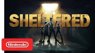 Sheltered  Launch Trailer  Nintendo Switch [upl. by Annyl28]