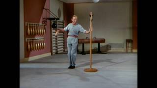 Dancing With A Hat Rack 1951 Fred Astaire [upl. by Enyluqcaj163]