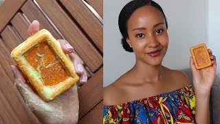 ♡DIY  savon au curcuma♡ [upl. by Karoly705]