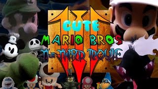 The Third Movie FULL  Cute Mario Bros [upl. by Meghann]