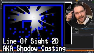 Line Of Sight or Shadow Casting in 2D [upl. by Howarth]