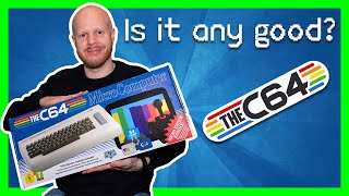 Is quotTheC64 Maxiquot any good  Full sized C64 Unboxing and Review [upl. by Assiram481]