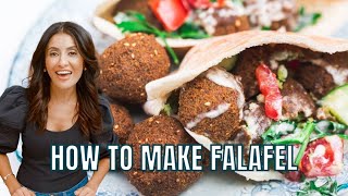 How to Make Authentic Falafel from The Mediterranean Dish [upl. by Ayala407]