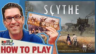 Scythe  How To Play [upl. by Mathur]