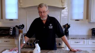 How to Properly Seal Granite [upl. by Aicined]