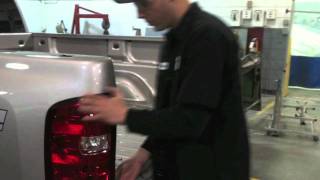 Tips How To Replace A Pickup Truck Bedside Panel [upl. by Ianthe]