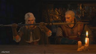 Empress amp Witcher ENDING for Ciri How to be a good Witcher 3 dad amp Have Nilfguard Win switcher [upl. by Weikert]