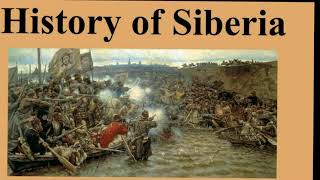 History of Siberia [upl. by Htidirem]