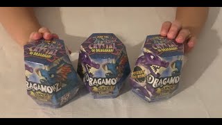 Dragamonz Toy Unboxing [upl. by Mel]