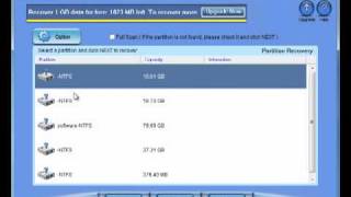 Free partition recovery software to recover data from lost partitions [upl. by Ynnig750]