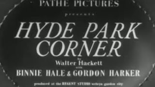 Hyde Park Corner 1935 [upl. by Daria]