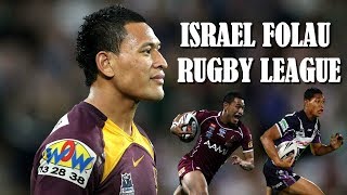 The Best of Israel Folau  Rugby League ᴴᴰ [upl. by Hathcock]