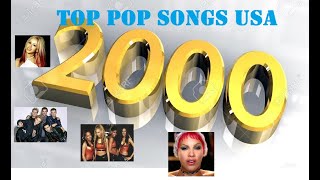 Top Pop Songs USA 2000 [upl. by Fan993]