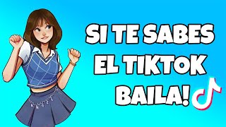 SI TE SABES EL TIKTOK BAILA 2022 [upl. by Daphne]