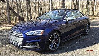 2018 Audi S5 – Worth 15k More Than a Stinger GT [upl. by Ppik]