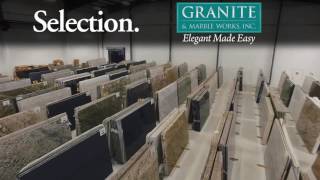 Granite amp Marble Works Stone Gallery [upl. by Pachston]