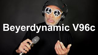 Beyerdynamic V96c Premium Vocal Condenser Microphone  Review [upl. by Merwyn889]