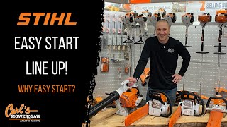 What is the Stihl Easy Start System [upl. by Esirec]