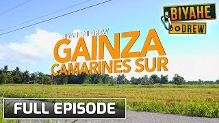 Biyahe ni Drew Exploring Gainza Camarines Sur  Full episode [upl. by Mlehliw756]