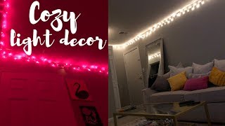 Fairy Light Decor  Christmas Lights Indoor All Year Long [upl. by Farr]