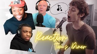 Toms Diner Reaction Compilation [upl. by Madel]