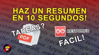 ASÍ PUEDES HACER UN RESUMEN EN 10 SEGUNDOS SIN LEER [upl. by Airogerg496]