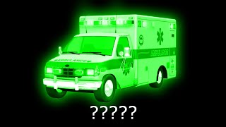 15 quotAmbulance Sirenquot Sound Variations in 60 Seconds Part 2 [upl. by Attenweiler]