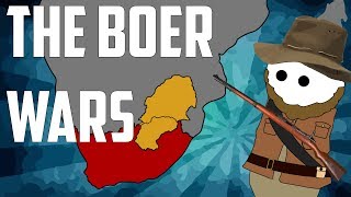 A Brief History of The Boer Wars [upl. by Fawna]