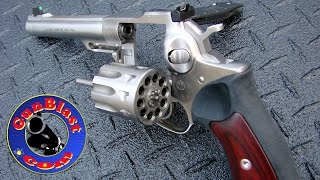 Shooting the NEW Ruger TenShot 22 Long Rifle GP100 Revolver  Gunblastcom [upl. by Matthia]