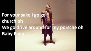 Tekno Pana lyrics [upl. by Urbai]