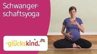 Yoga in der Schwangerschaft mit Hebamme Bettina Breunig und glückskind [upl. by Akehsal]