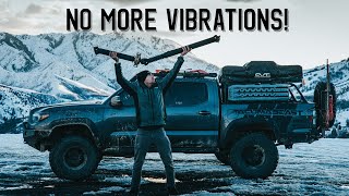 Toyota Tacoma Vibrations How to Fix This Problem [upl. by Suckow565]