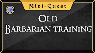 New Barbarian training guide linked [upl. by Eerbua107]