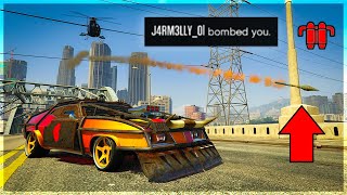 Trolling An Angry Jetpack With My IMPERATOR on GTA Online [upl. by Yesrej196]