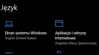 jak zmienić język windows 10 [upl. by Telfore165]