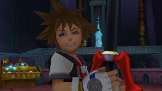 Kingdom Hearts Final Mix PS4  Soras Sacrifice amp Becoming a Heartless [upl. by Anilah]