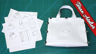 How to Design a Pattern for Leather Work [upl. by Lorine]