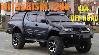 ᴴᴰ Mitsubishi L200 Triton 4x4 Off Road Modifiye Tuning  Modified Cars [upl. by Hnil595]