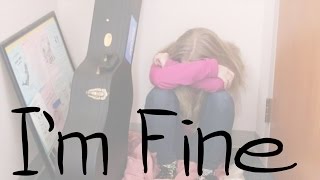 Im Fine  A student short film about bullying [upl. by Aleit203]