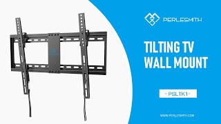 PSLTK1 LowProfile TV Wall Mount Bracket Fits Most 32quot70quot TVs  PERLESMITH [upl. by Gasper]