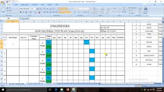 How unmerged cell data copy in merged cell [upl. by Aiek]