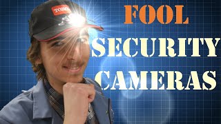 How to Fool IR Security Cameras [upl. by Eelitan454]