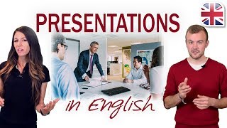 Presentations in English  How to Give a Presentation  Business English [upl. by Eellah]