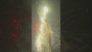 BURJ KHALIFA 2025 NEW YEAR FIREWORKS [upl. by Enuahs182]