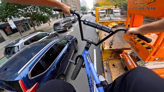 GoPro BMX Bike Riding in NYC 11 [upl. by Kus809]